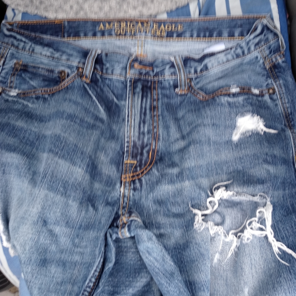 Blue jeans